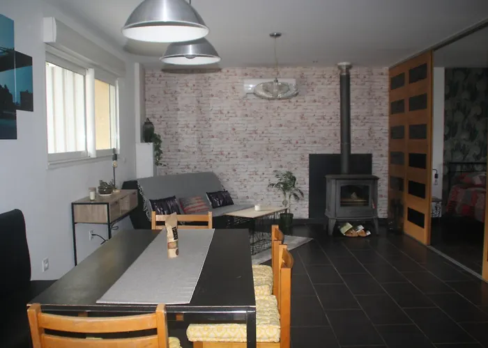 Сasa de vacaciones Loft De 60 M2 Saint-Jean-en-Royans